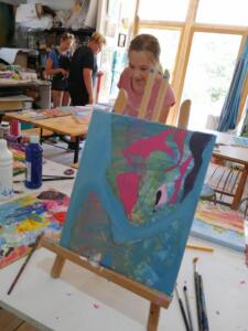 Művészeti tábor Gyerek tábor