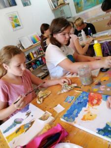 Művészeti tábor Gyerek tábor