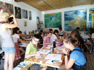 Művészeti tábor Gyerek tábor