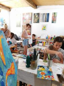 Művészeti tábor Gyerek tábor