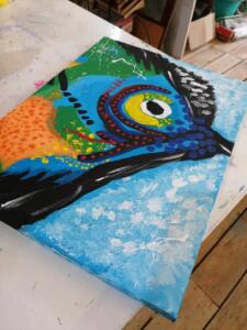 Művészeti tábor Gyerek tábor