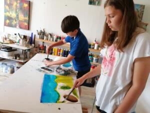 Művészeti tábor Gyerek tábor