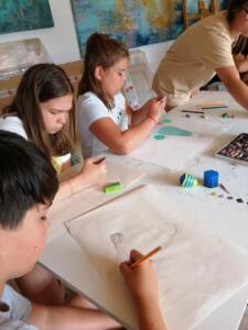 Művészeti tábor Gyerek tábor