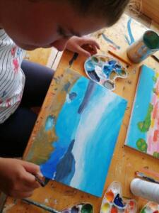 Művészeti tábor Gyerek tábor