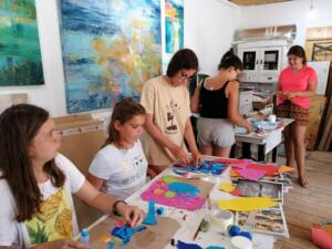 Művészeti tábor Gyerek tábor