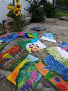 Művészeti tábor Gyerek tábor