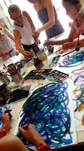 Művészeti Élménytábor Kapolcs 2017