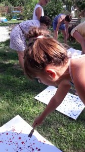 Művészeti Élménytábor Kapolcs 2017