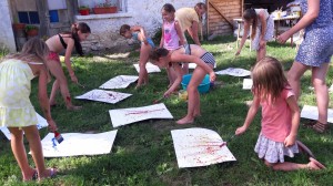 Művészeti Élménytábor Kapolcs 2017