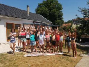 Művészeti Élménytábor alkotótábor,gyerektábor Kapolcs