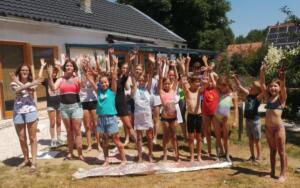 Művészeti Élménytábor alkotótábor,gyerektábor Kapolcs